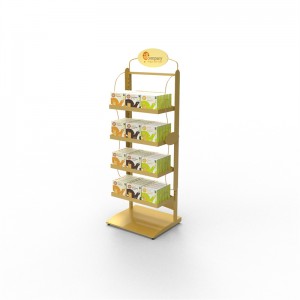 High Quality Retail Shelving -
 Display Mobile Counter For Shop – Jiquan