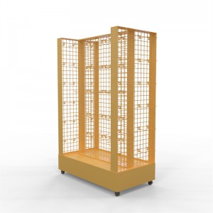 PriceList for Modern Retail Shelving -
 The Versatile And Customizable Metal Display Rack Stand – Jiquan