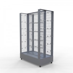 PriceList for Modern Retail Shelving -
 The Versatile And Customizable Metal Display Rack Stand – Jiquan