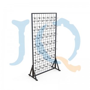 Double-sided hook display rack