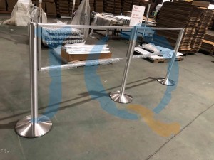 In-stock display of metal wire display stands-2