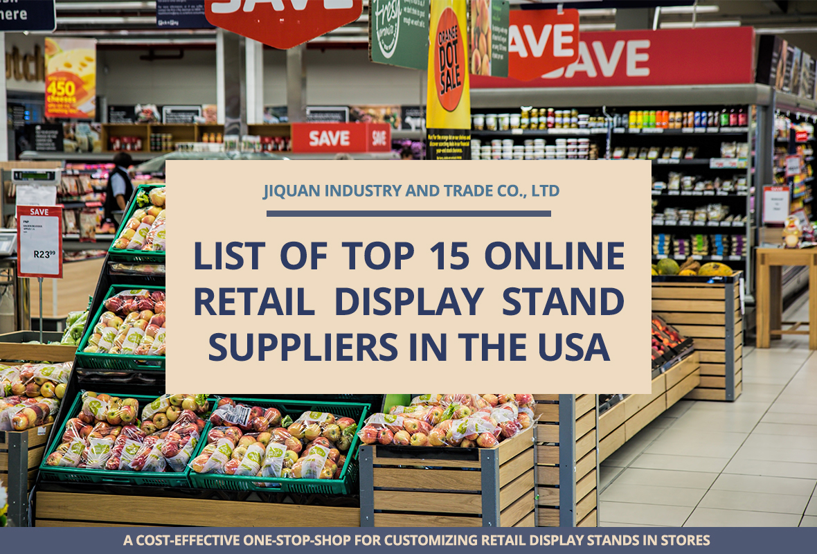 Top 15 Retail Store Fixtures Suppliers in US