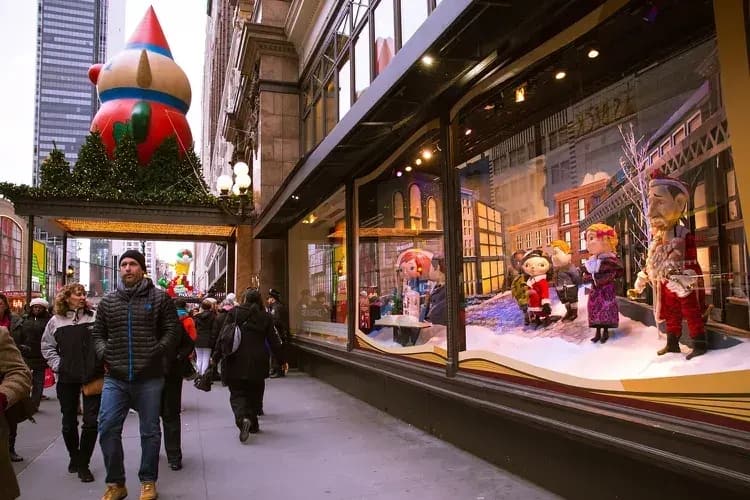 Macy's Holiday Windows