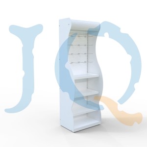 Multifunctional merchandise displays rack