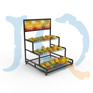 Metal nested Flow tables for retail stores