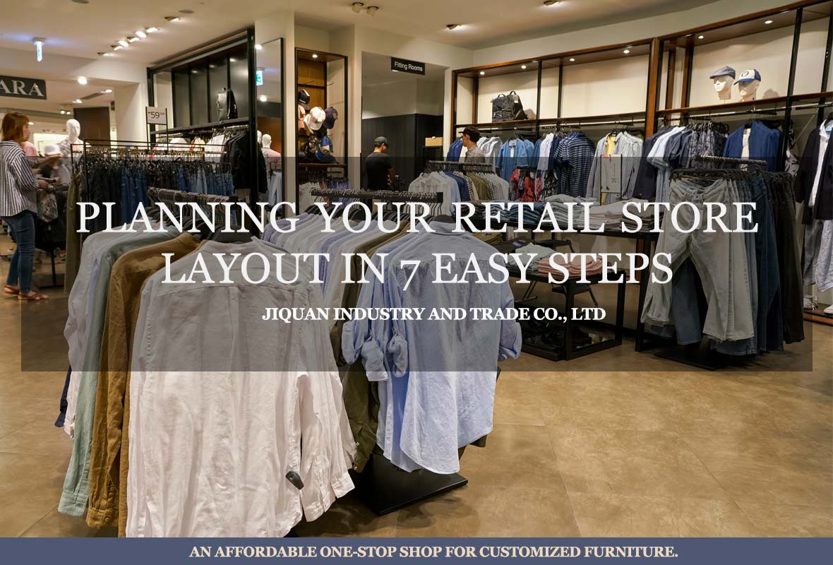 Planning Your Retail Store Layout in 7 Easy Steps