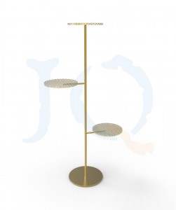 OEM China Gridwall Accessories -
 Small display stand made of iron – Jiquan