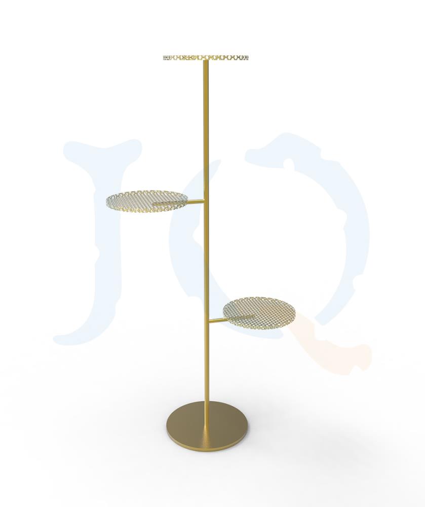 OEM China Gridwall Accessories -
 Small display stand made of iron – Jiquan