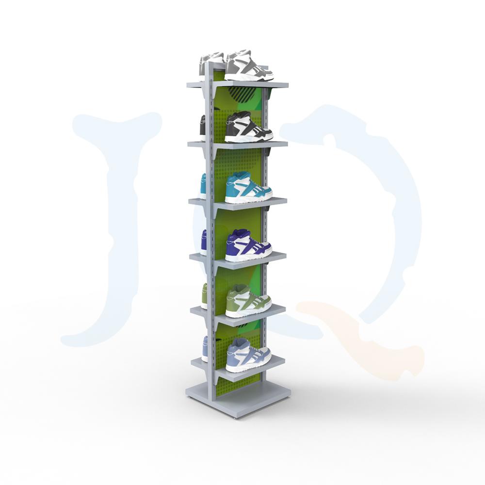 Fast delivery Clothes And Shoe Rack -
 Retail clothing store metal shoe rack – Jiquan