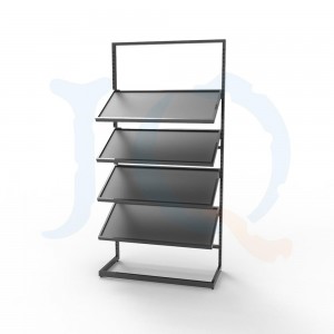 OEM/ODM China Exhibition Counter -
 metal tile display rack for a tile shop – Jiquan