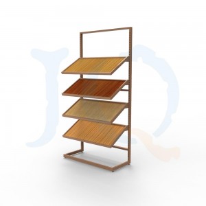 OEM/ODM China Exhibition Counter -
 metal tile display rack for a tile shop – Jiquan