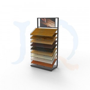 Low price for Metal Retail Shelving -
 Decorative materials display rack – Jiquan