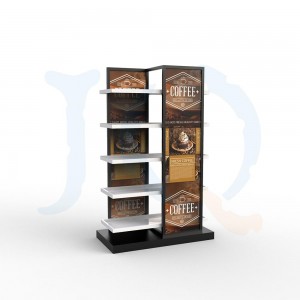 OEM Supply Nail Polish Shelf -
 Shelving in a retail store – Jiquan