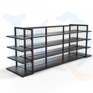 Hot sale Display Racks For Grocery Store -
 Metal shelves at the supermarket – Jiquan