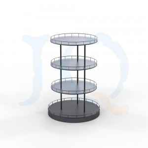 Chinese wholesale Retail Slatwall -
 Metal pagoda type Flow table – Jiquan