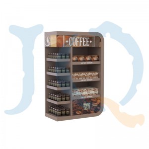 MDF Grocery Food display Rack