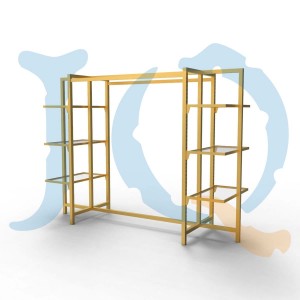 Commercial clothing display Stand