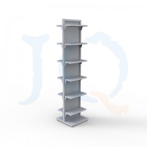 Good quality Clothing Shelves -
 Retail clothing store metal shoe rack – Jiquan