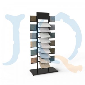 Metal small size tile display stand